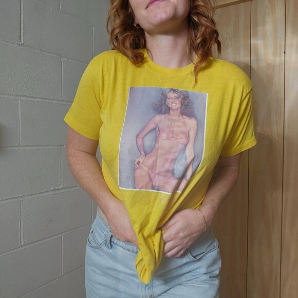 1970's Sheryl Tiegs Custom Tshirt - Picture 13 of 13